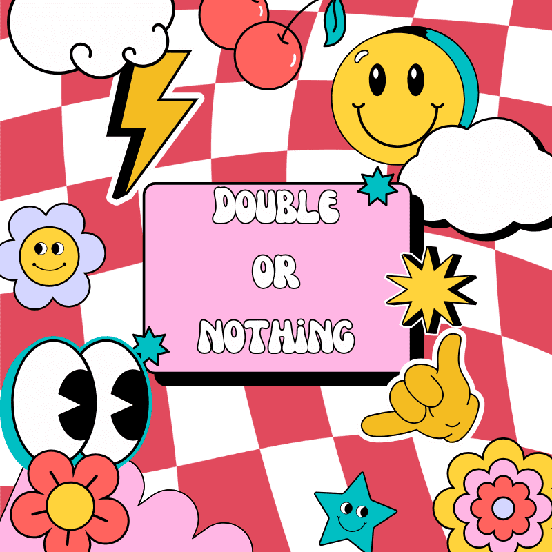 Double Or Nothing Site Credits