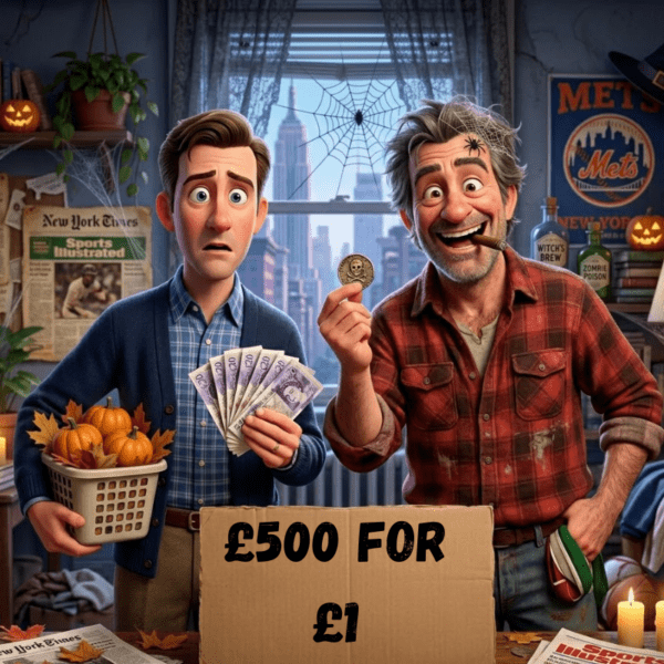 £500 for £1
