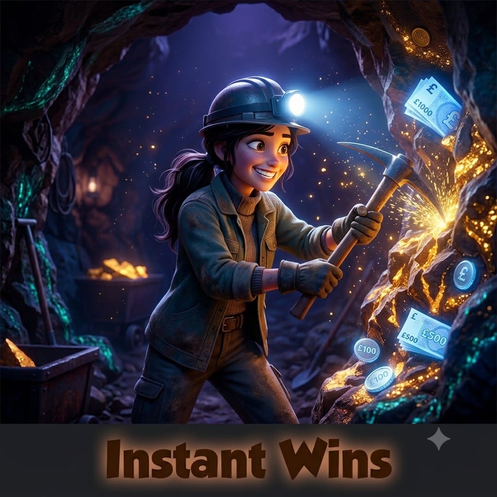 Diggin For Gold – £5000 End Prize