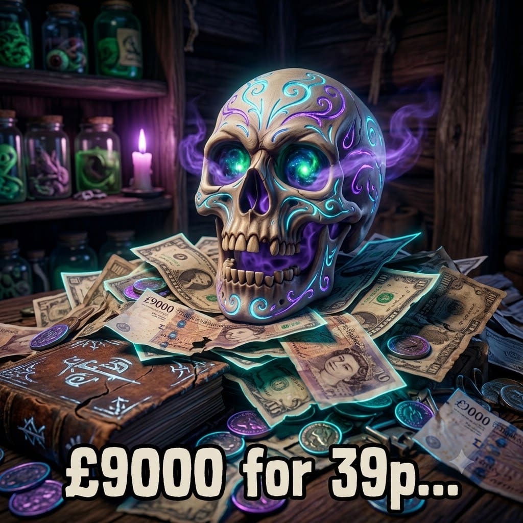 £9000 For 39p