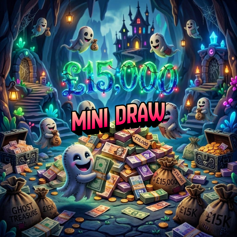 Quick.. £15K Mini – 69 Tickets End Prize (Autodraw)