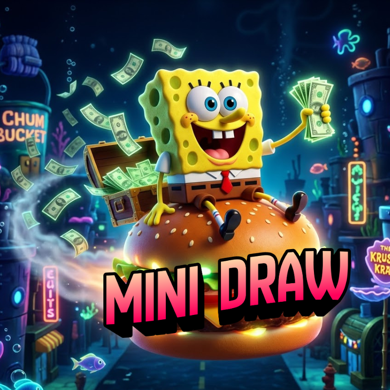 Quick Mini – £100 Of Tickets End Prize + Instant Wins (Autodraw)