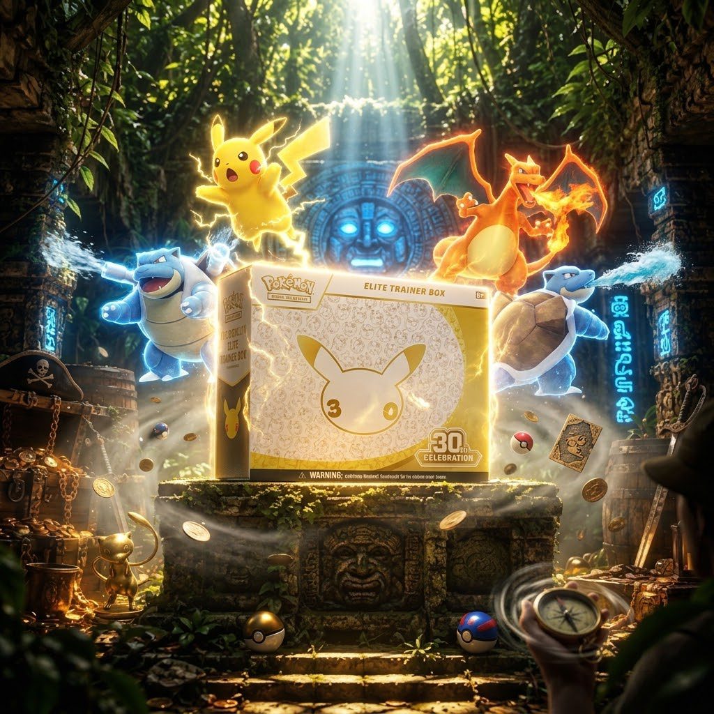 Pokemon 30th Anniversary ETB