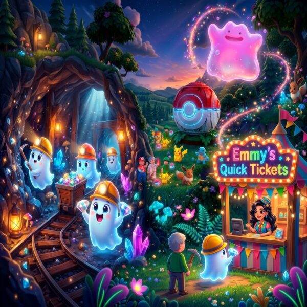 Quick.. Emmy’s Ticket Booth – £150 Site Credit End Prize