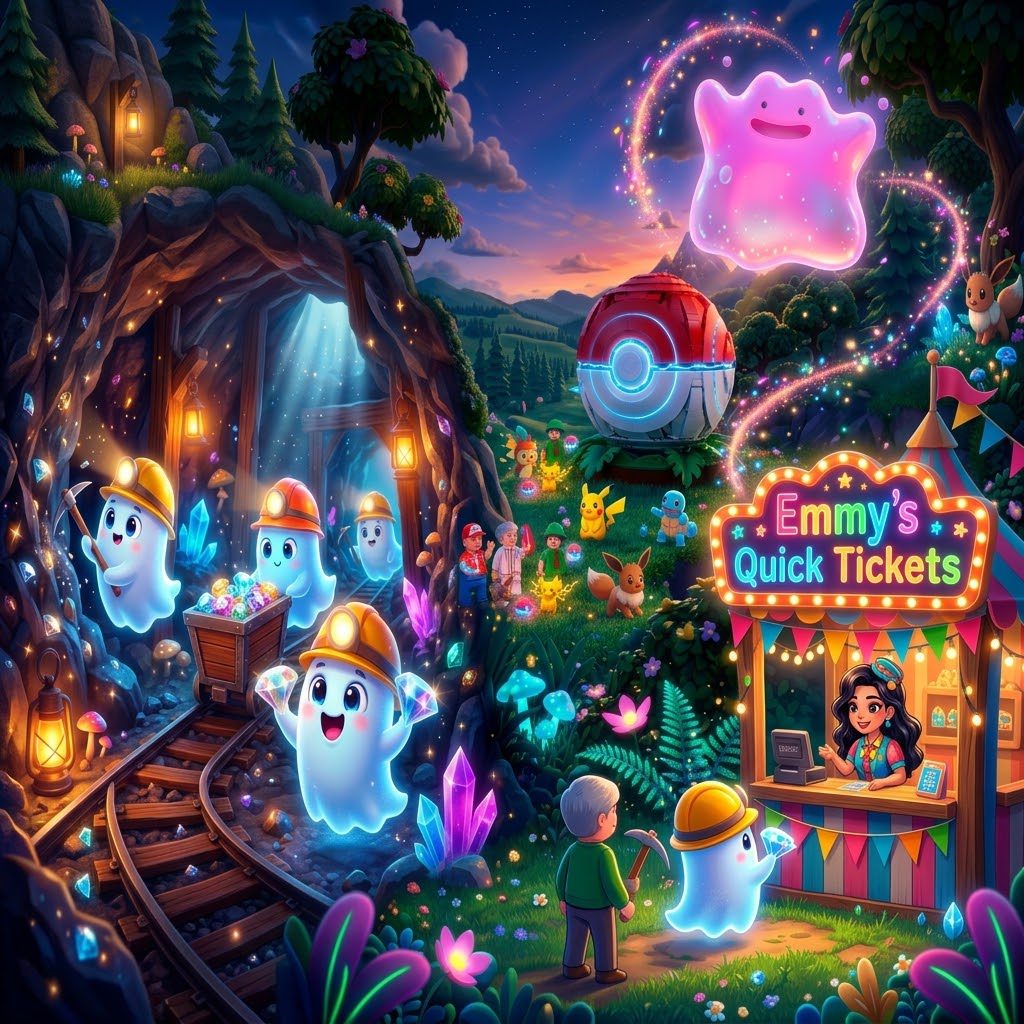 Quick.. Emmy’s Ticket Booth – £150 Site Credit End Prize