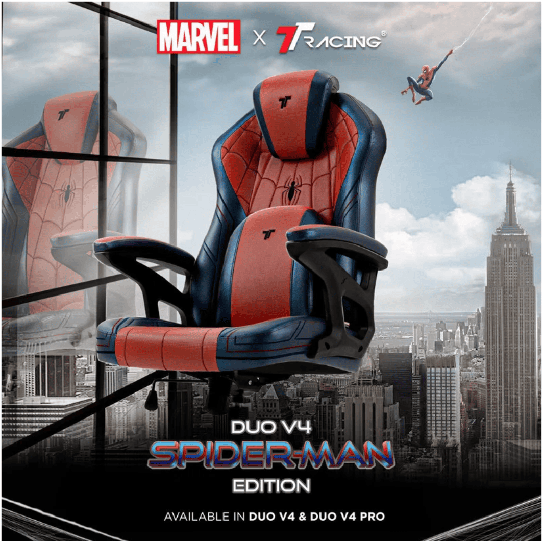 🕷️Quick.. Spider Man Gaming Chair (Autodraw)