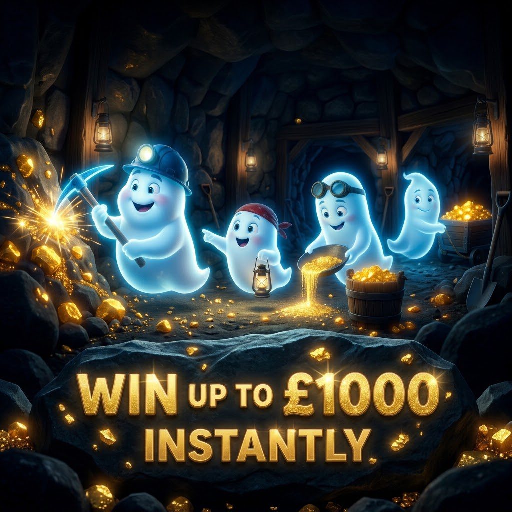 Ghould Diggin Ghosts – £500 End Prize (Autodraw)