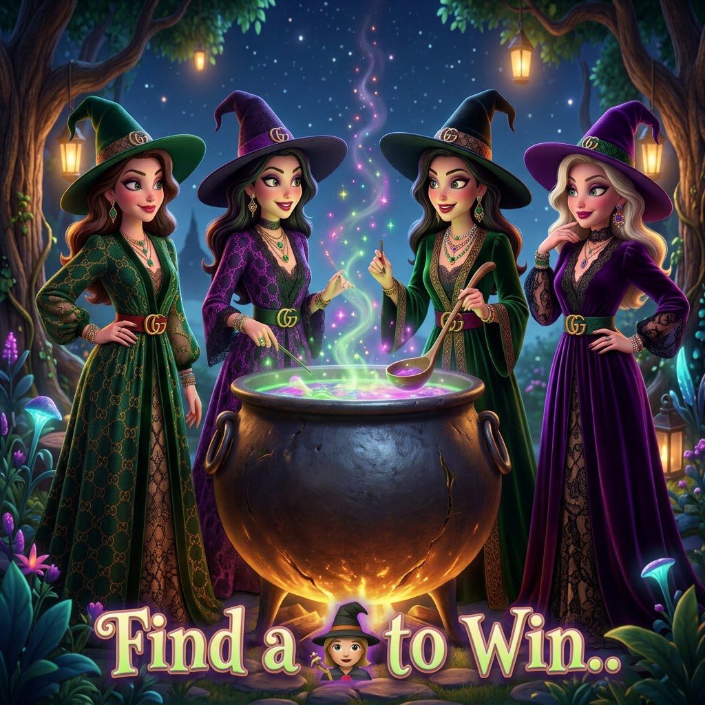 Find a 🧙to win – £500 End Prize