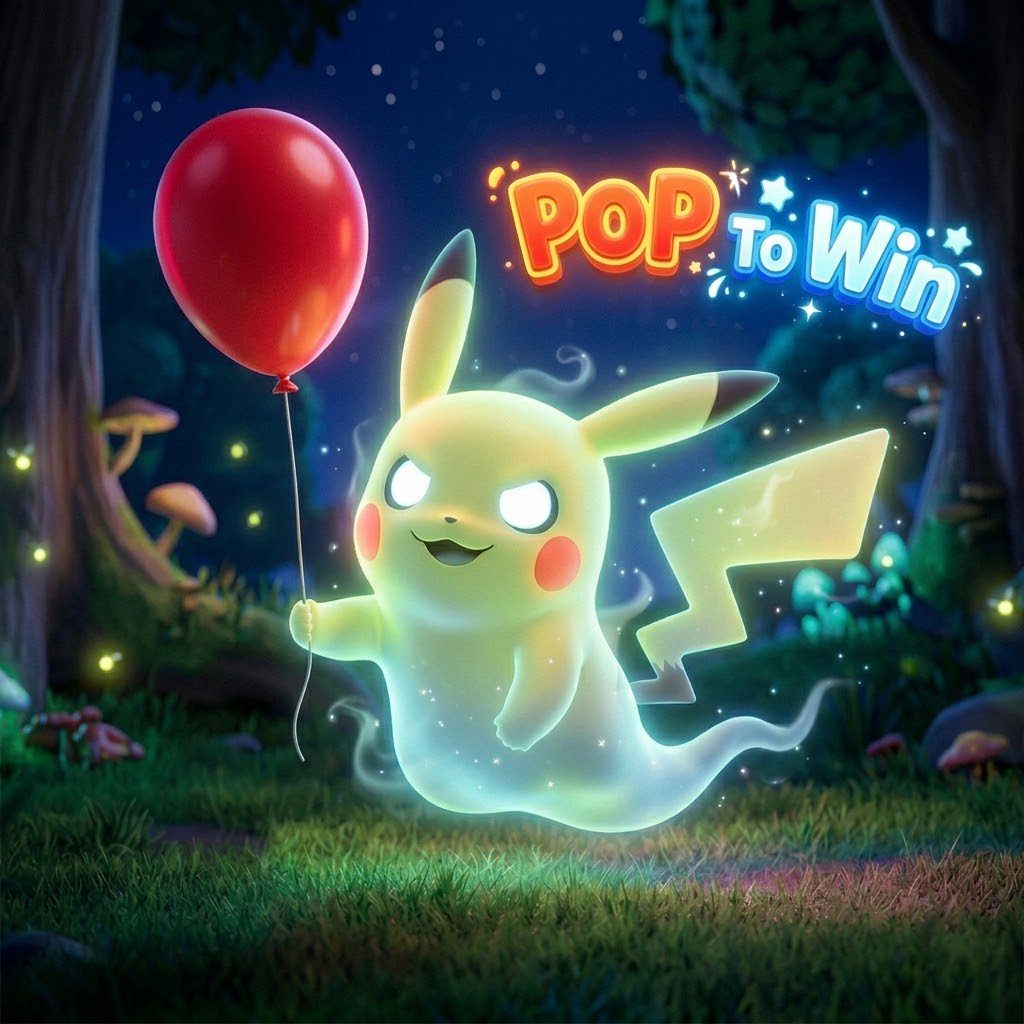 19p Pop To Win – £500 End Prize (Autodraw)