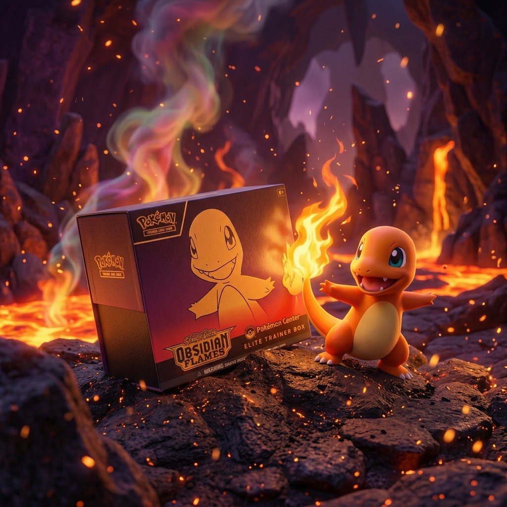 Obsidian Flames ETB – Pokemon Centre Exclusive
