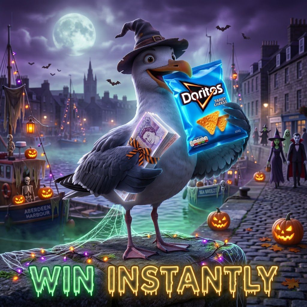 TEENY INSTANT WIN – £100 End Prize