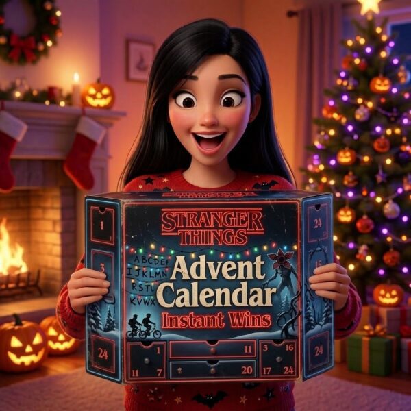 Advent Calendar Instant Wins