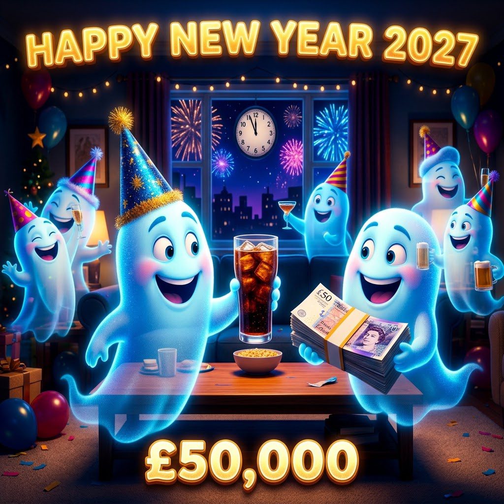 Welcome to 2027.. £50,000 Cash