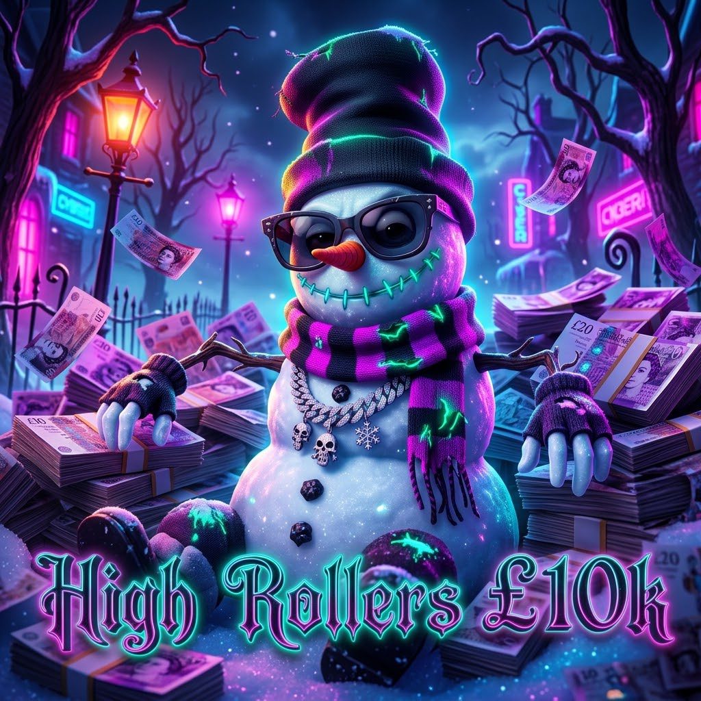 High Rollers £10k – Only 300 Tickets