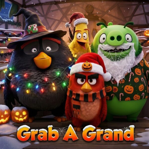 Grab a Grand – £500 End Prize (Autodraw)