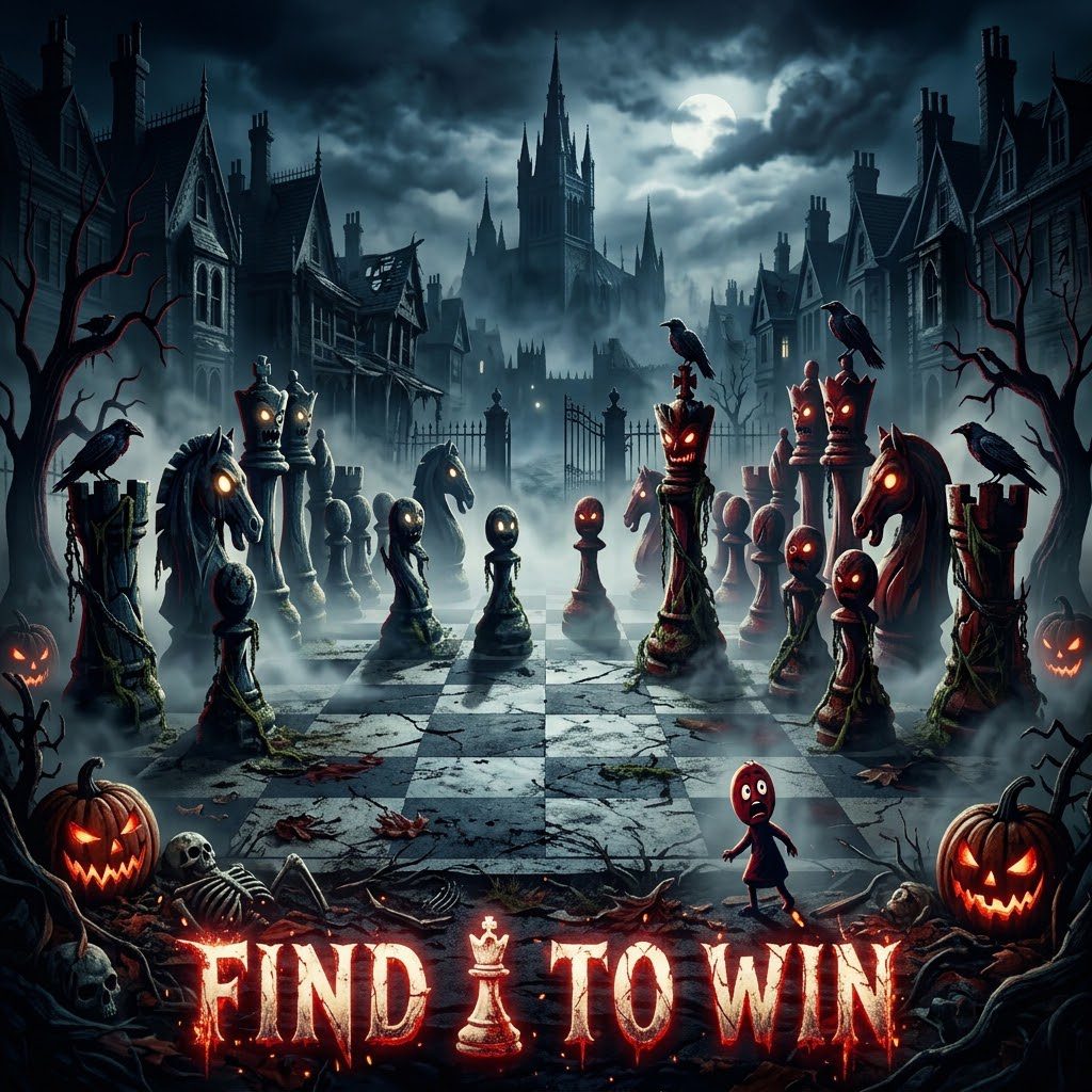 Find a ♟️to Win – £250 End Prize (Autodraw)